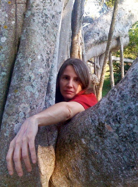 Me, tree